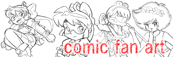 みっきーSimon＠comic art banner