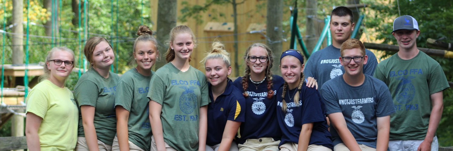 ELCO FFA banner