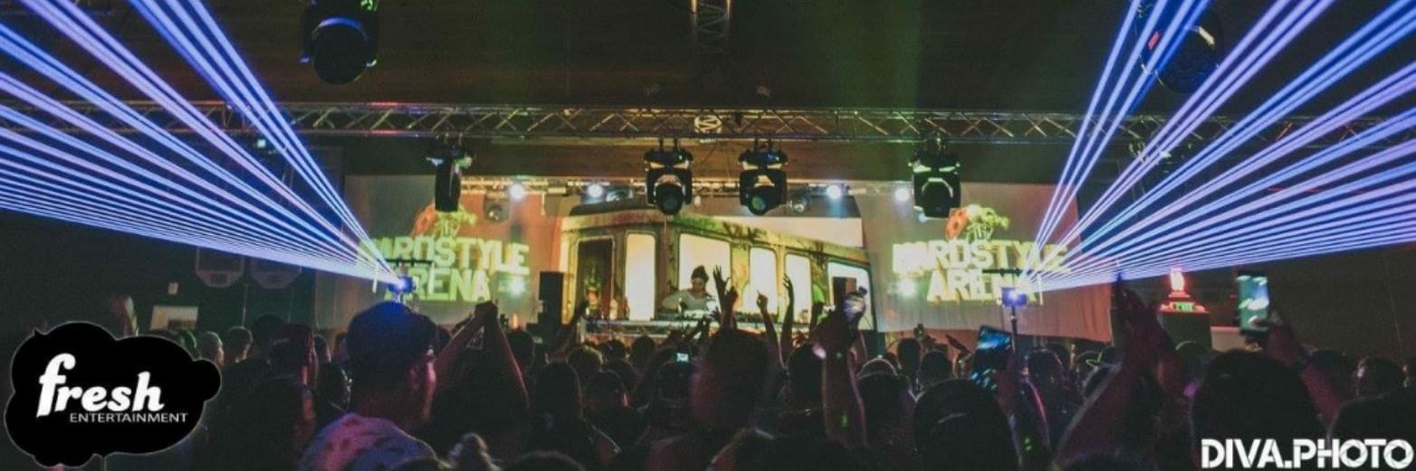 Hardstyle Arena banner