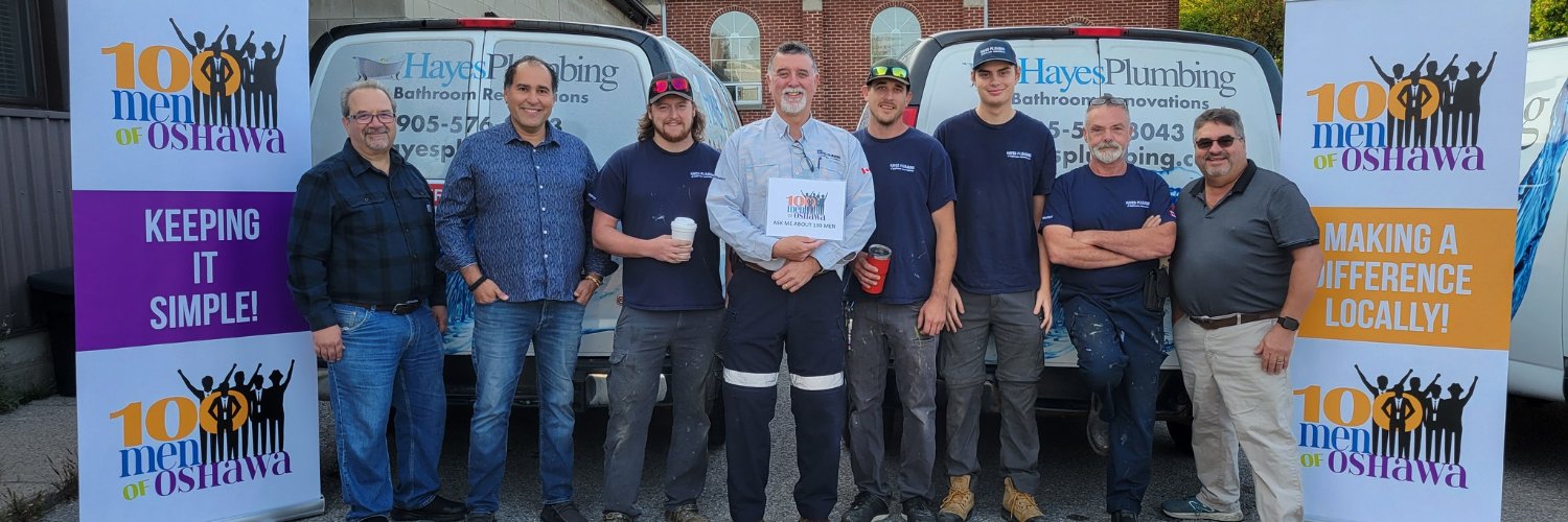 100MenOshawa banner