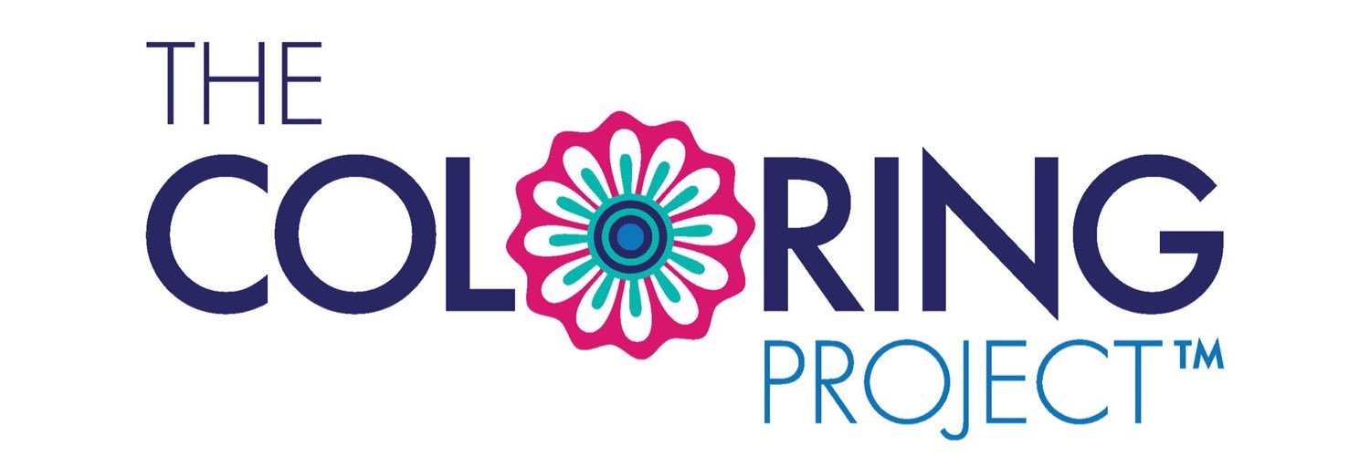 The Coloring Project banner