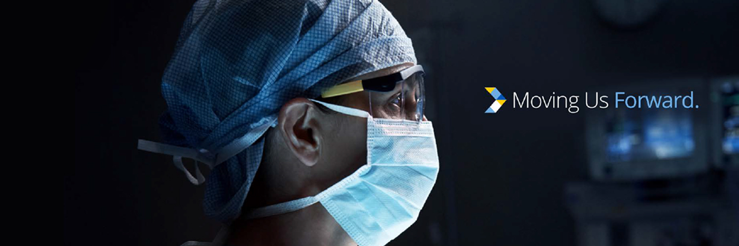 Explorer, a GHX Company banner