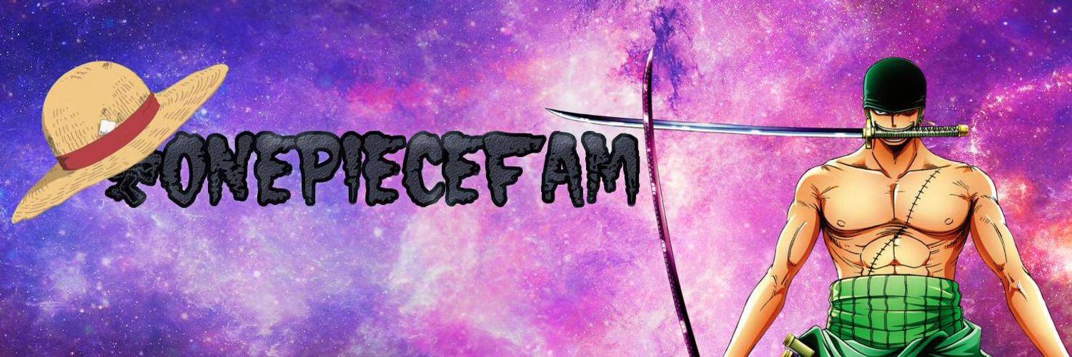 onepiecefam's profile banner image
