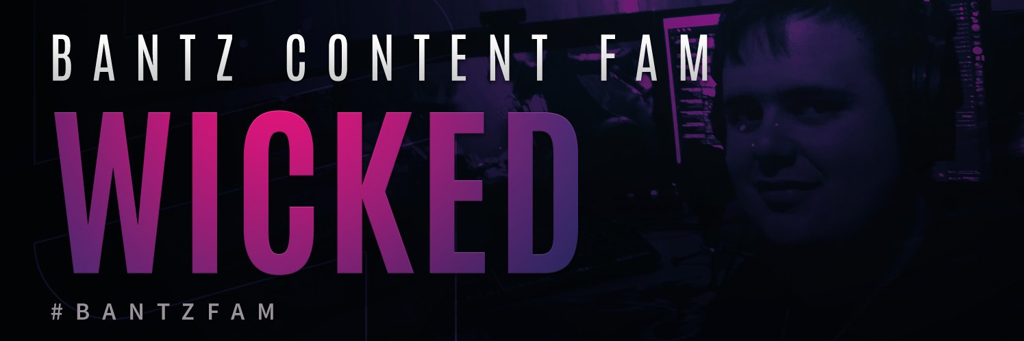wicked9090's profile banner image