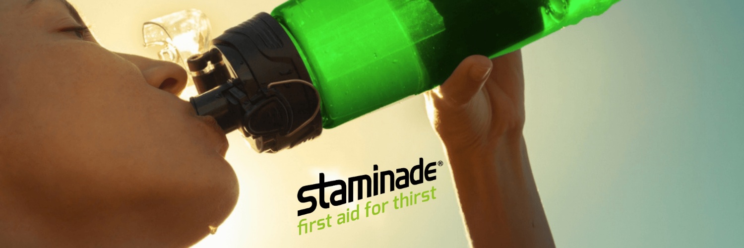 Staminade banner
