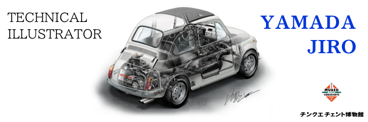 山田ジロー（チンクエチェント博物館 管理） banner