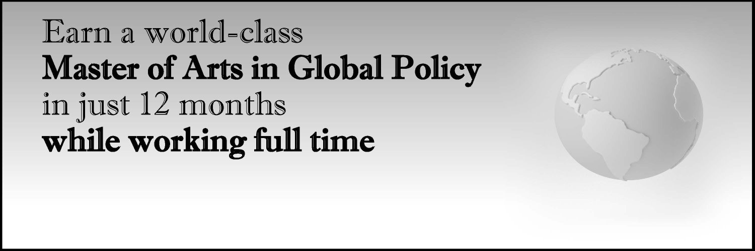 SAIS | Global Policy banner
