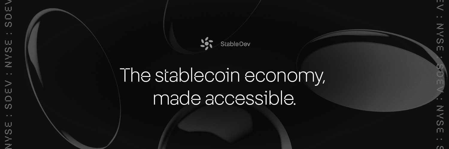 StableDev's profile banner image