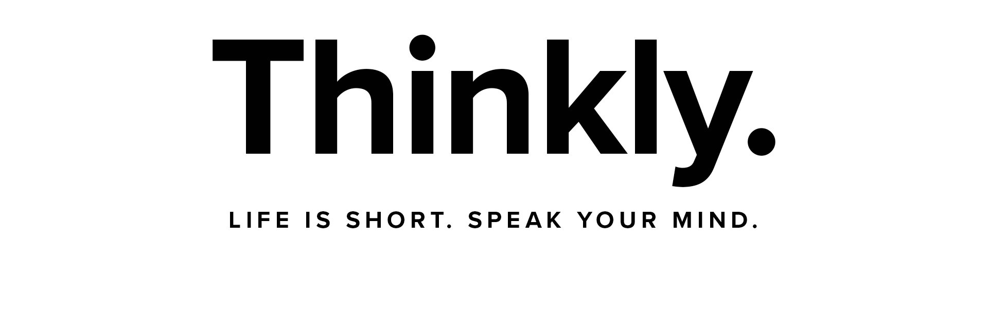 Thinkly | Progressive Fashion banner