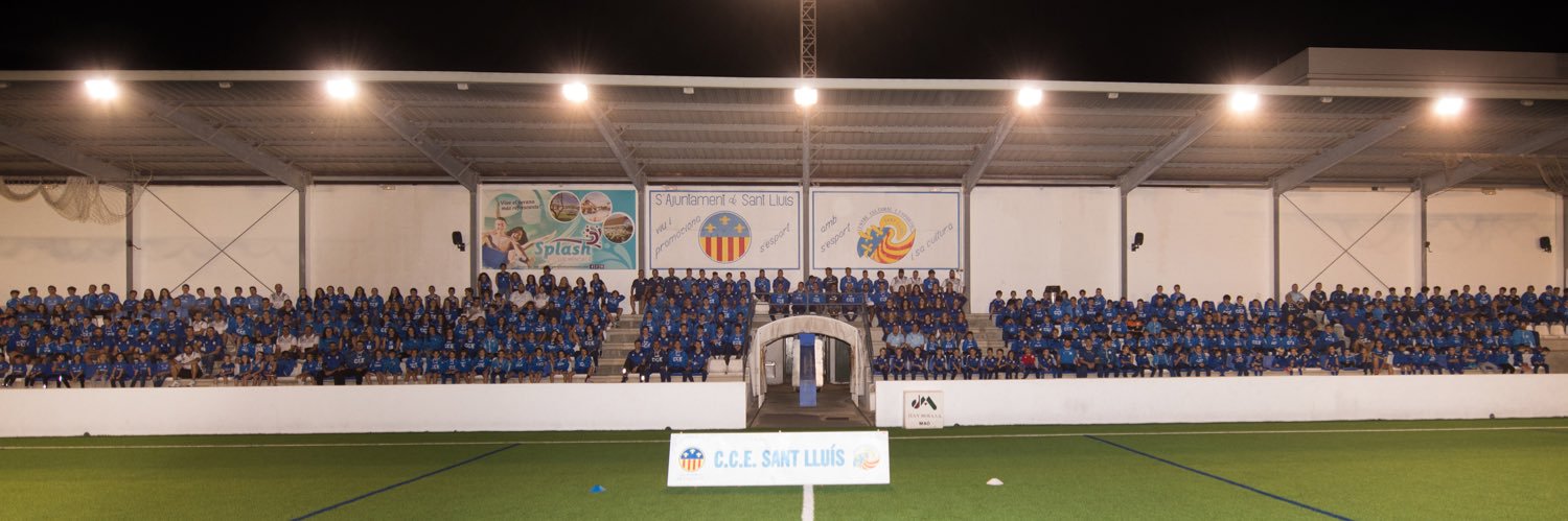 CCE Sant Lluís Oficial banner