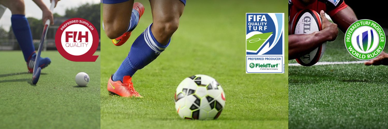 FieldTurf EMEA banner