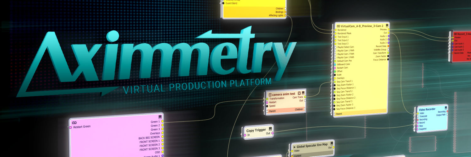Aximmetry Technologies banner
