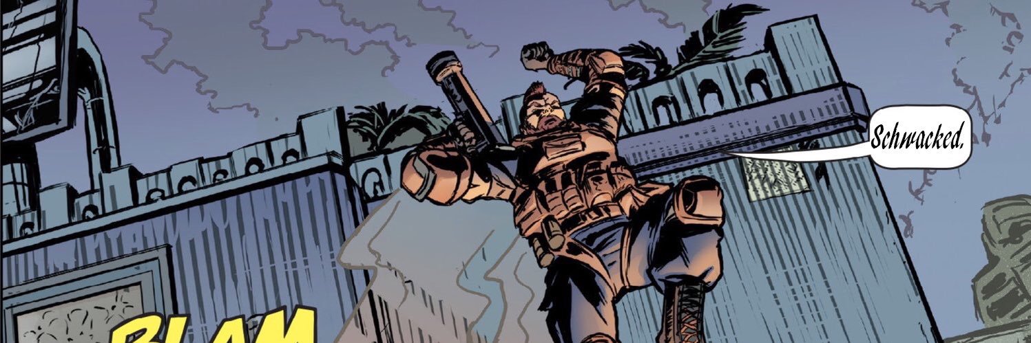 JonVillei's profile banner image