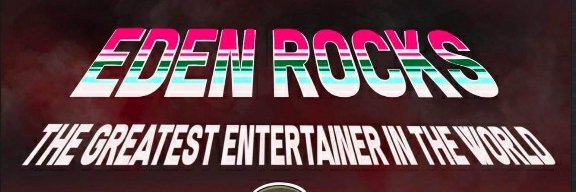 Eden Rocks banner