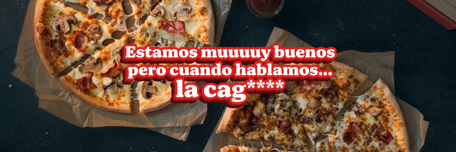 pizzalinares's profile banner image