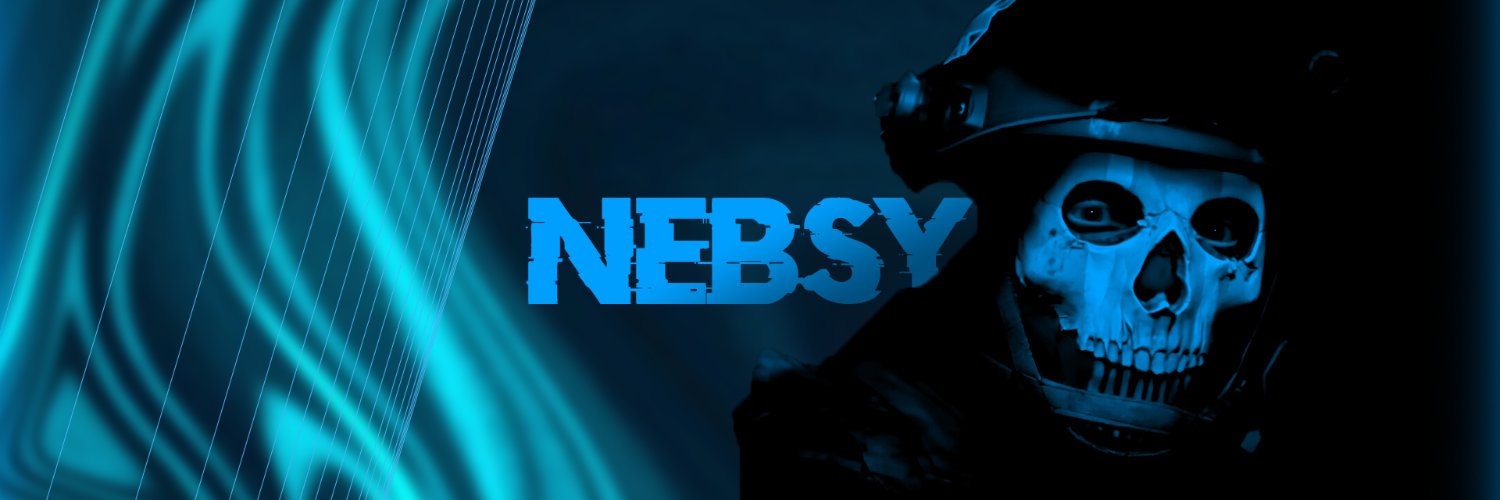 Nebsytv's profile banner image