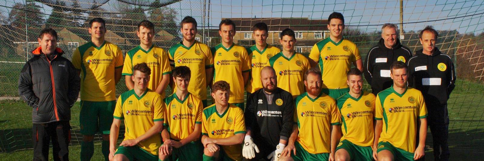 Milborne Port F C banner