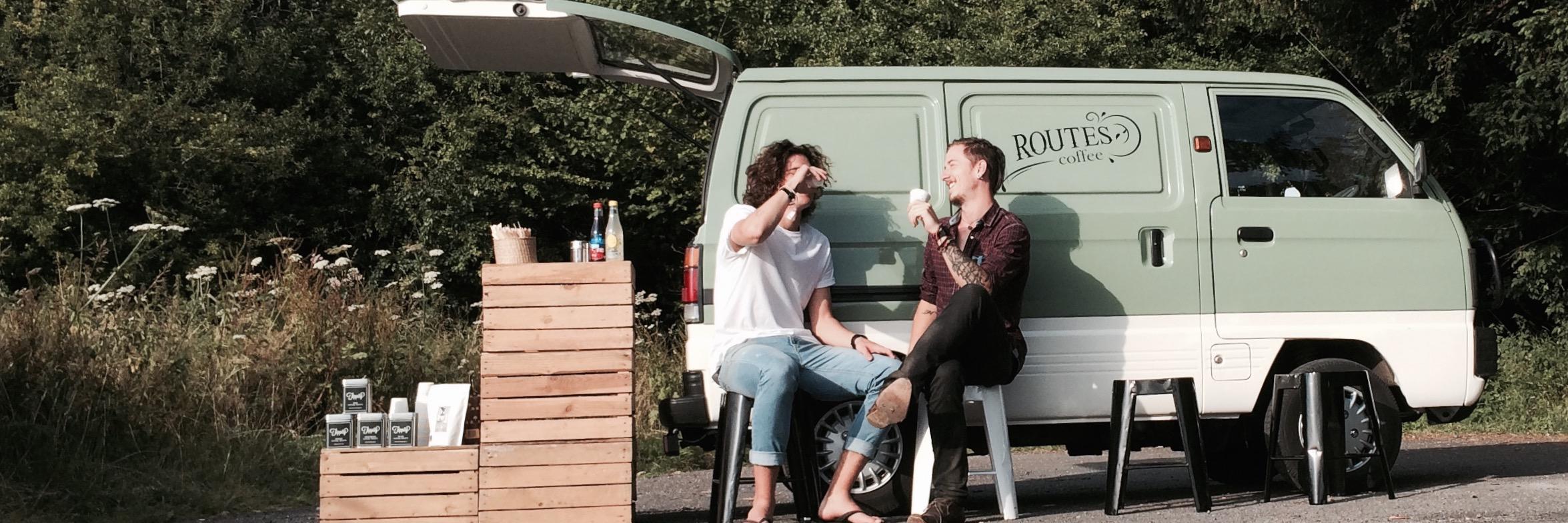 Routes Coffee banner