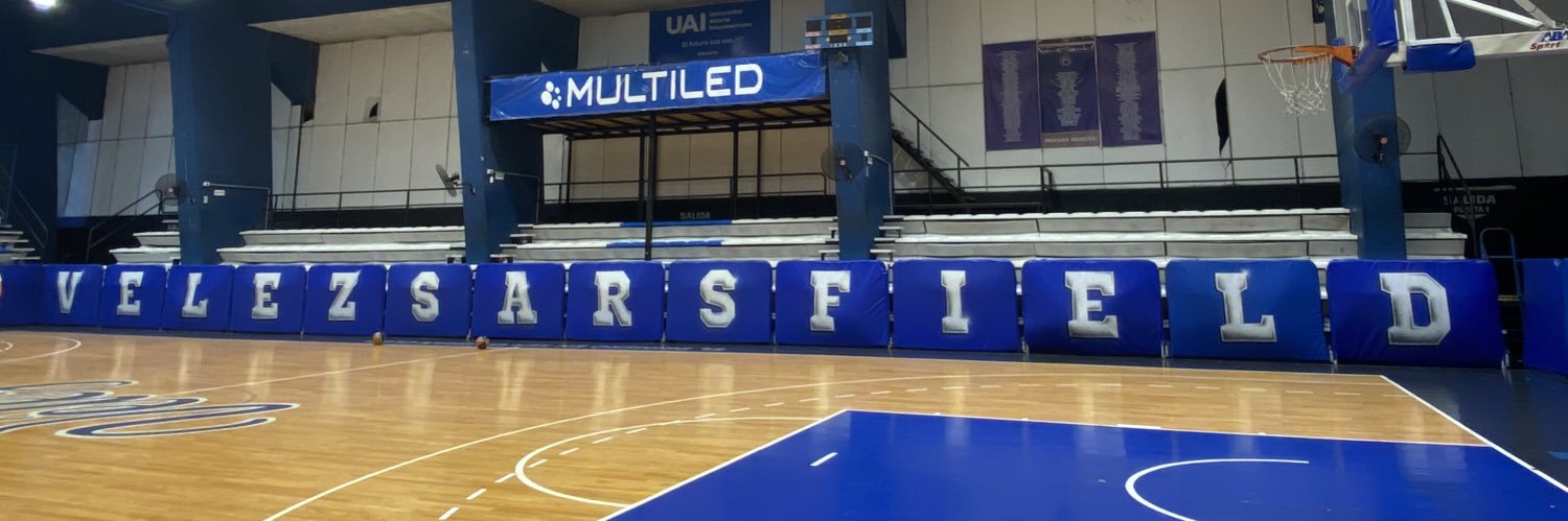 Vélez Básquet banner