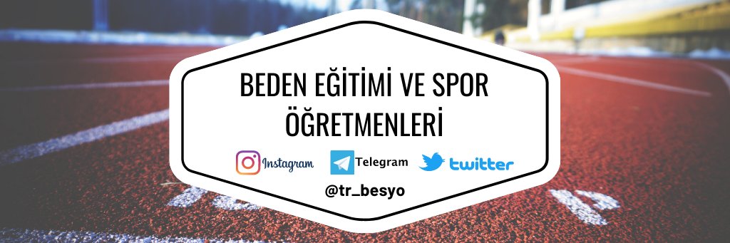 Beden Eğitimi ve Spor Öğretmenleri 🇹🇷 banner