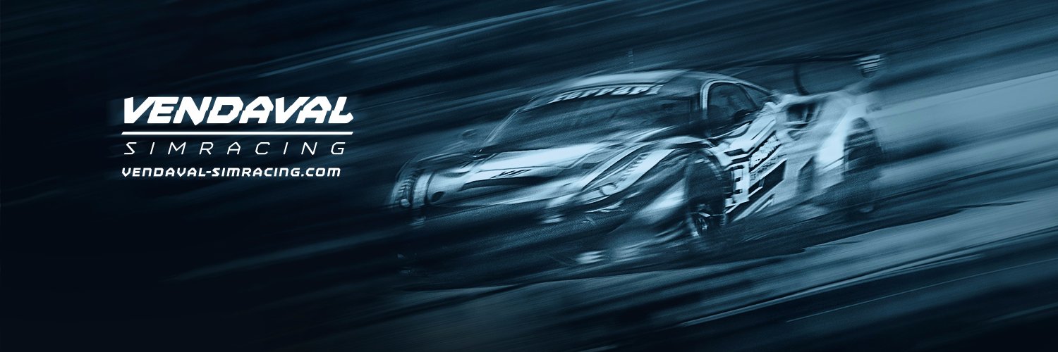 Vendaval Simracing banner