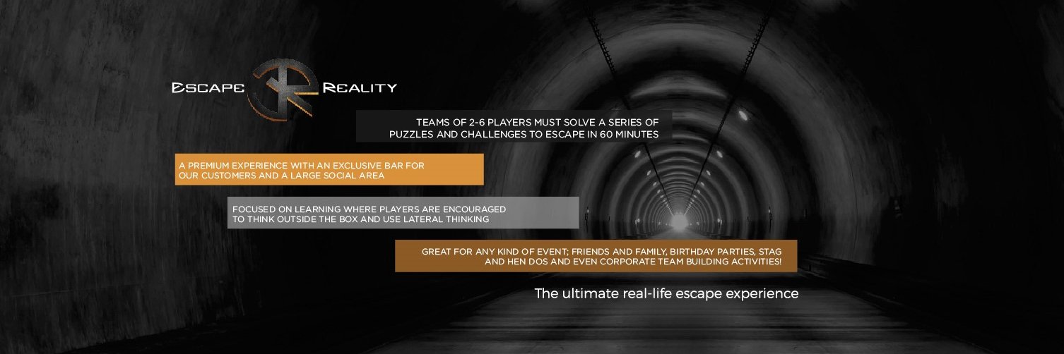EscRealityprest's profile banner image
