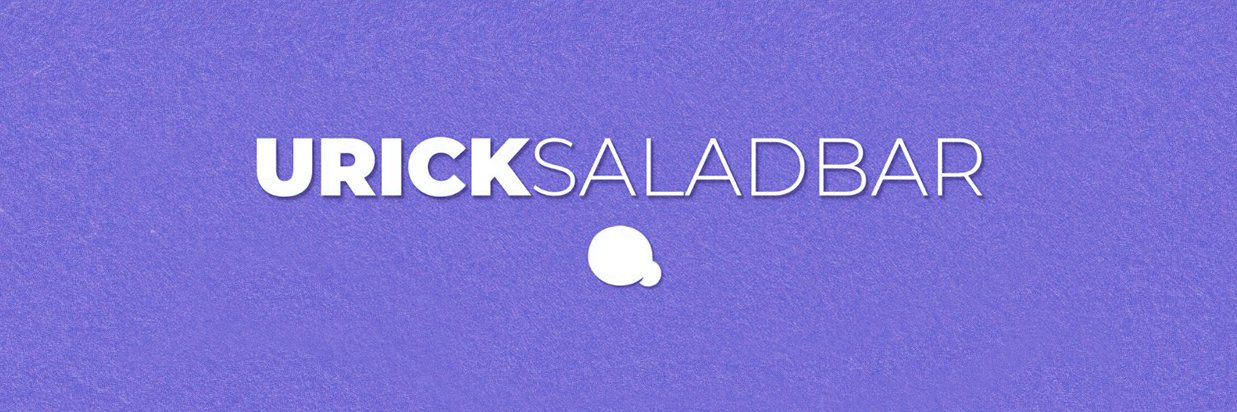 uricksaladbar🥗 banner