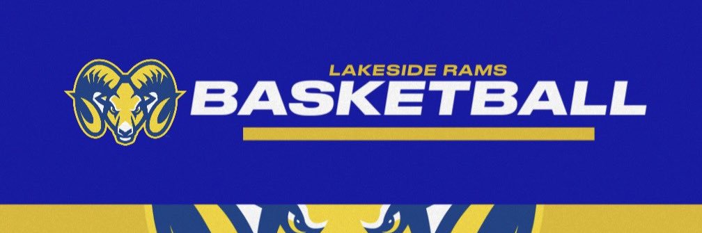 Lakeside Basketball banner