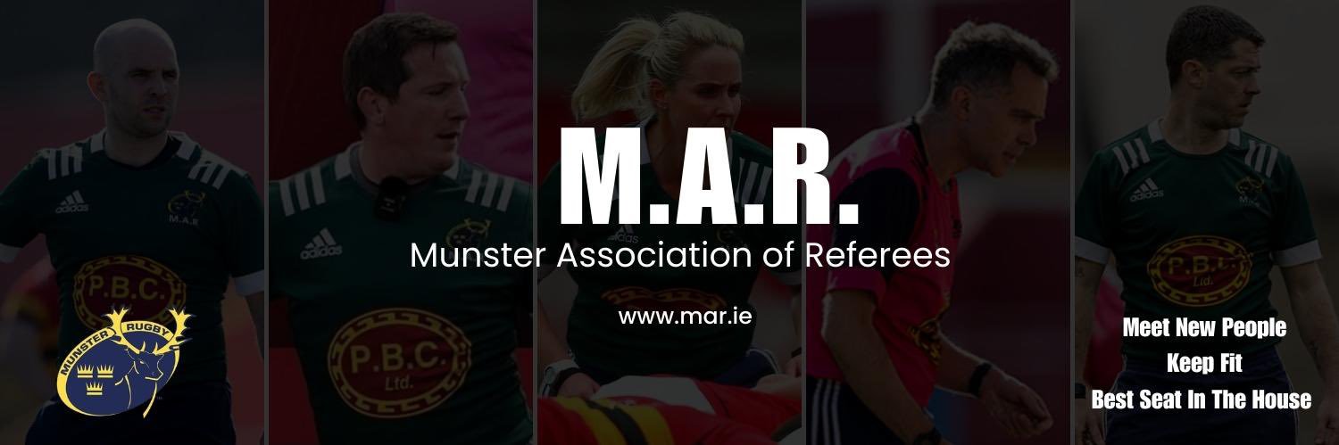 Munster Association of Referees banner