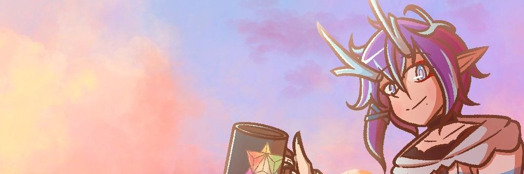 Miix 💜 ~dragon vtuber~ banner