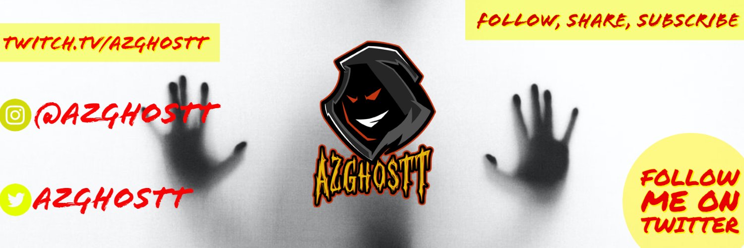 Azghostt's profile banner image