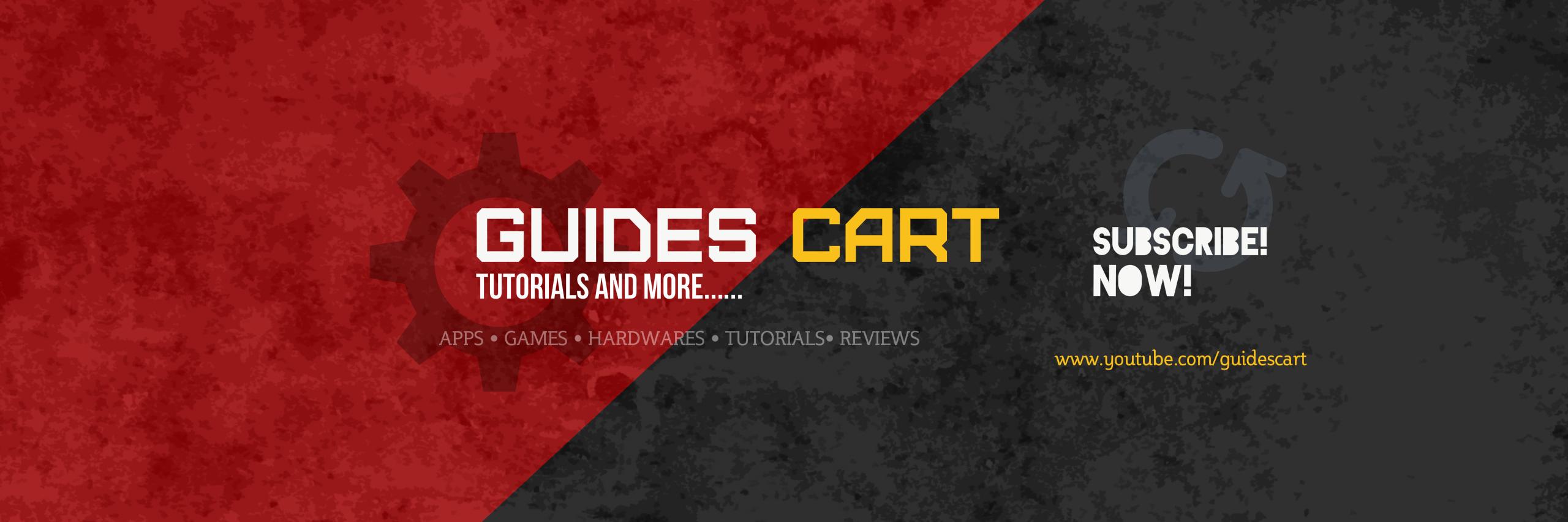 GuidesCart's profile banner image