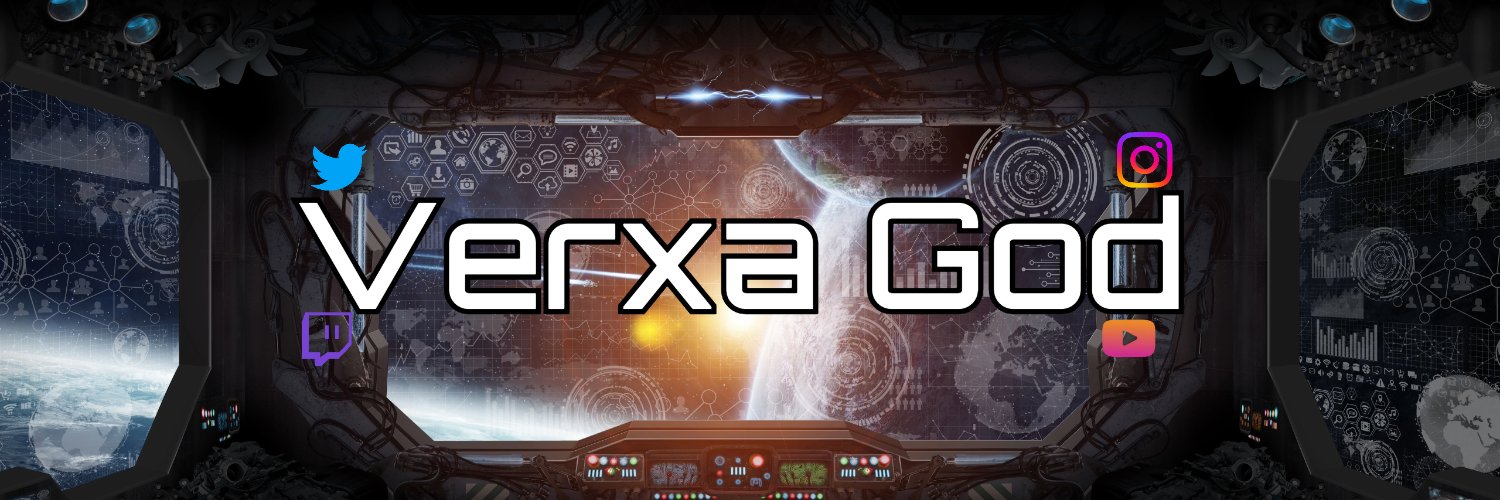 VerxaGod's profile banner image