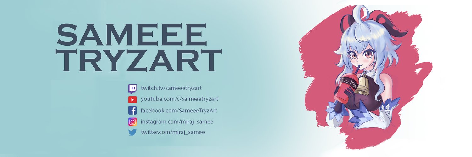 Miraj_Samee - VGen Artist Comms Open 🇨🇦 🇧🇩 banner