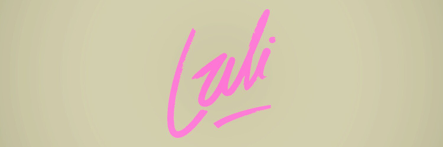 LaliMiLuzz's profile banner image