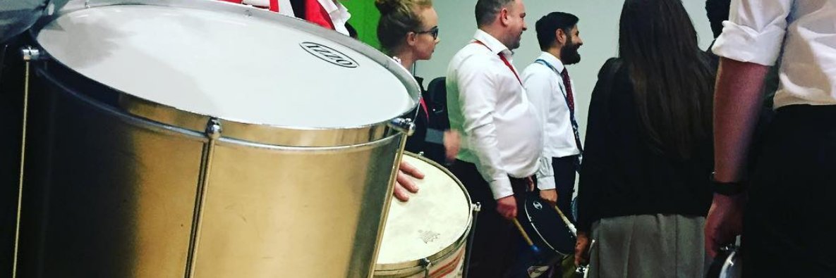 TeamDrumming's profile banner image