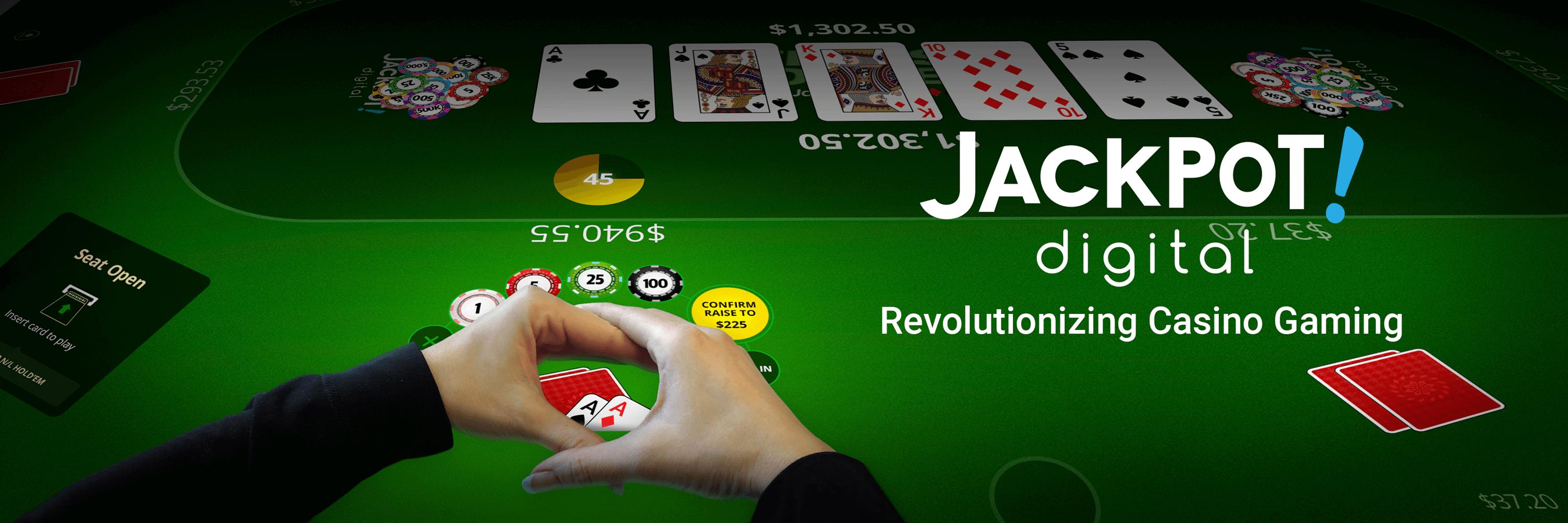Jackpot Digital banner