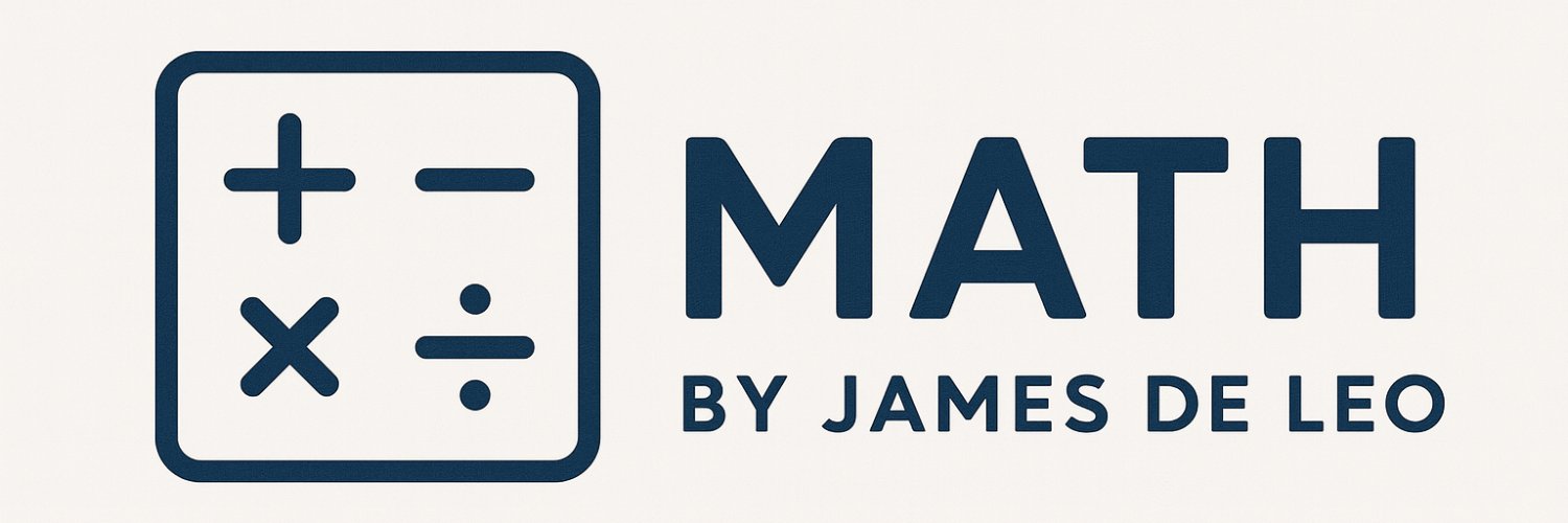 mathbyjamesdele's profile banner image