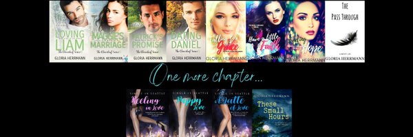 GloriaIsWriting Profile Banner