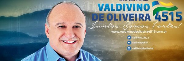 ValdivinodeOliveira Profile Banner