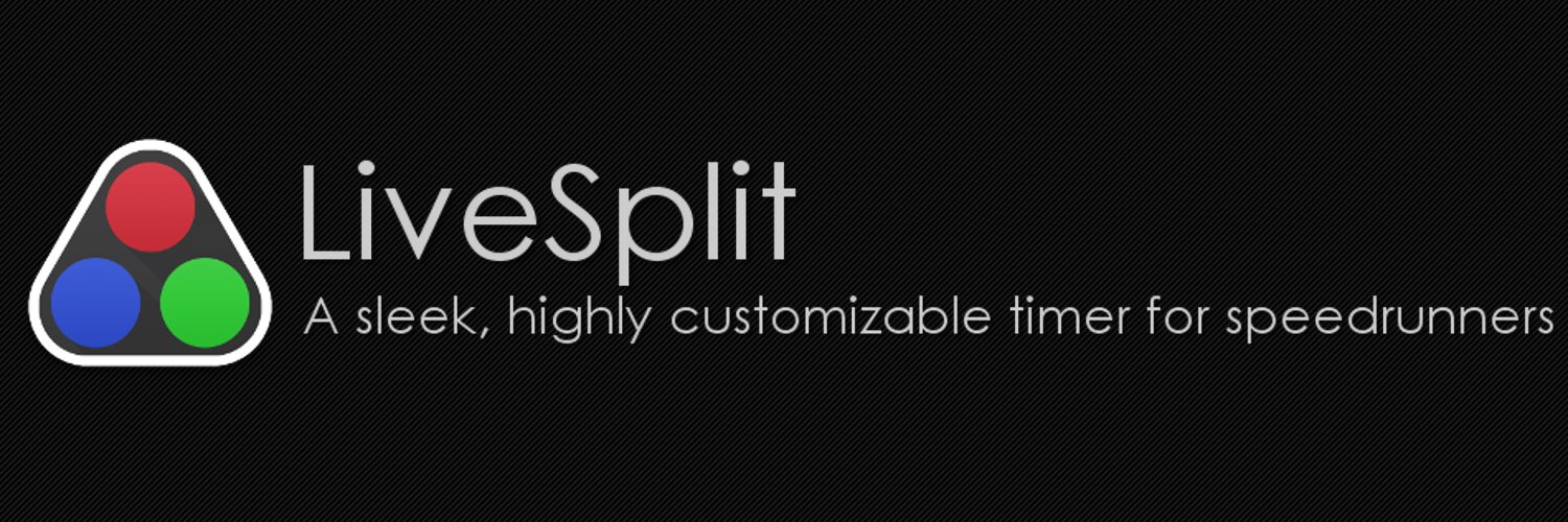 LiveSplit's profile banner image