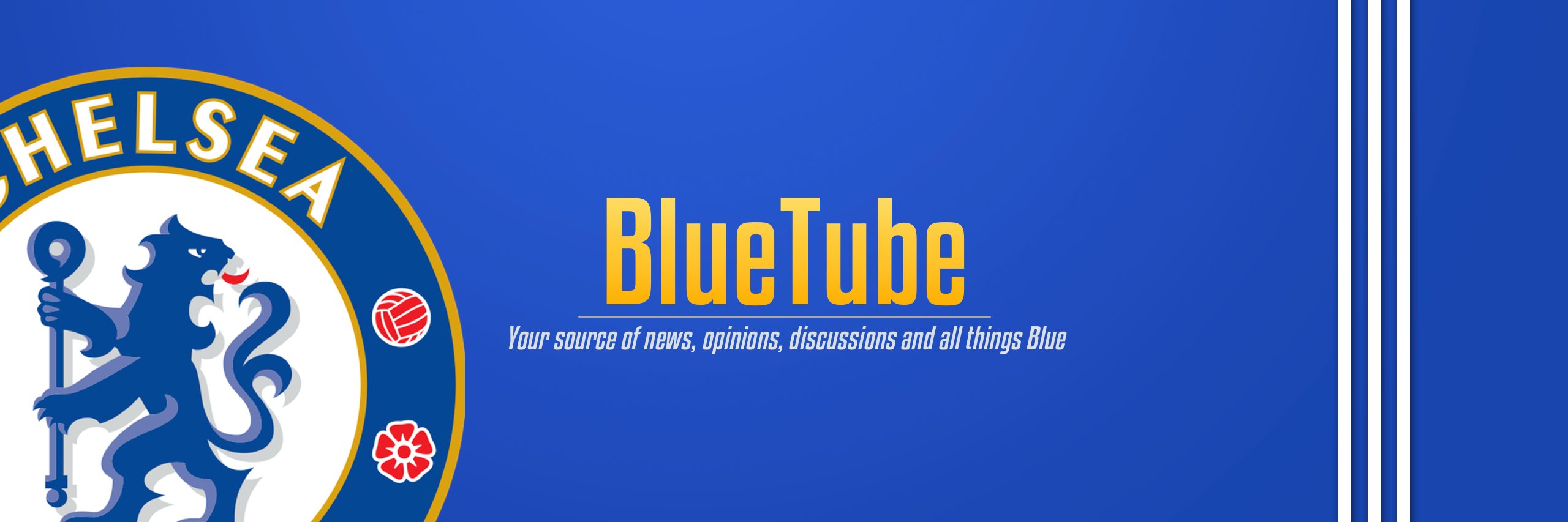 BlueTubeChelsea's profile banner image