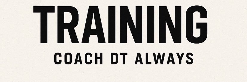 Coach DT Donte Dezeurn banner