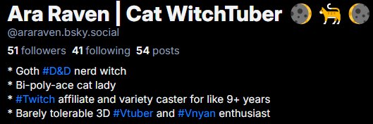 Ara Raven Isn't Here 🦋 banner