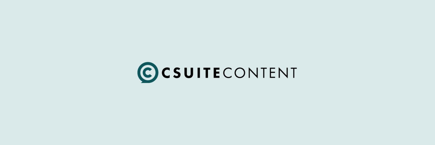 CSuite Content banner