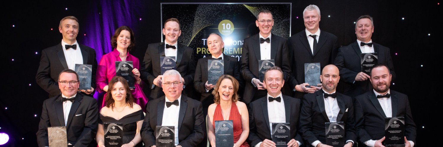 The National Procurement Awards banner