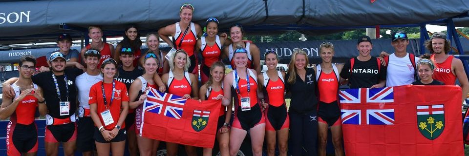 Row Ontario banner