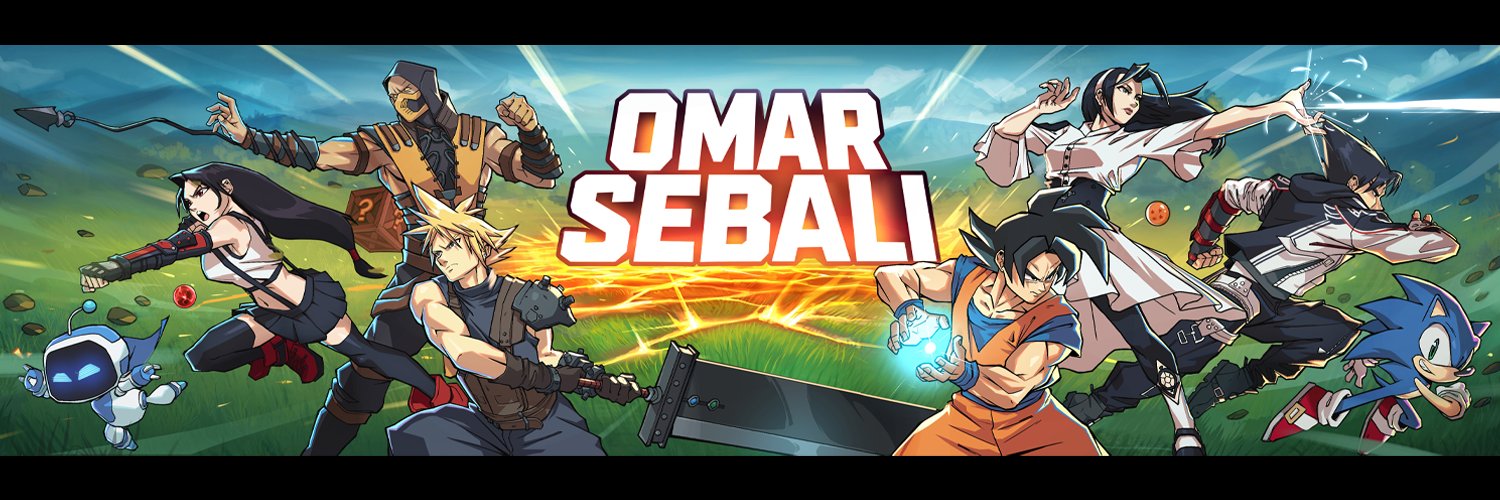 Omar Sebali banner