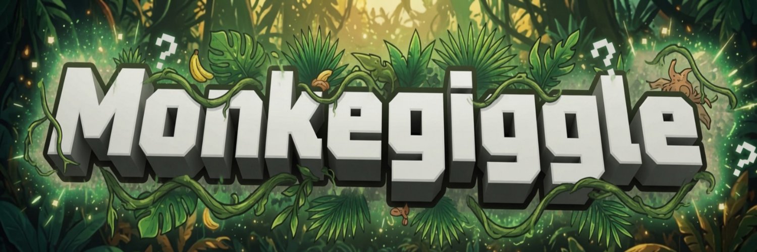 Monke giggle banner