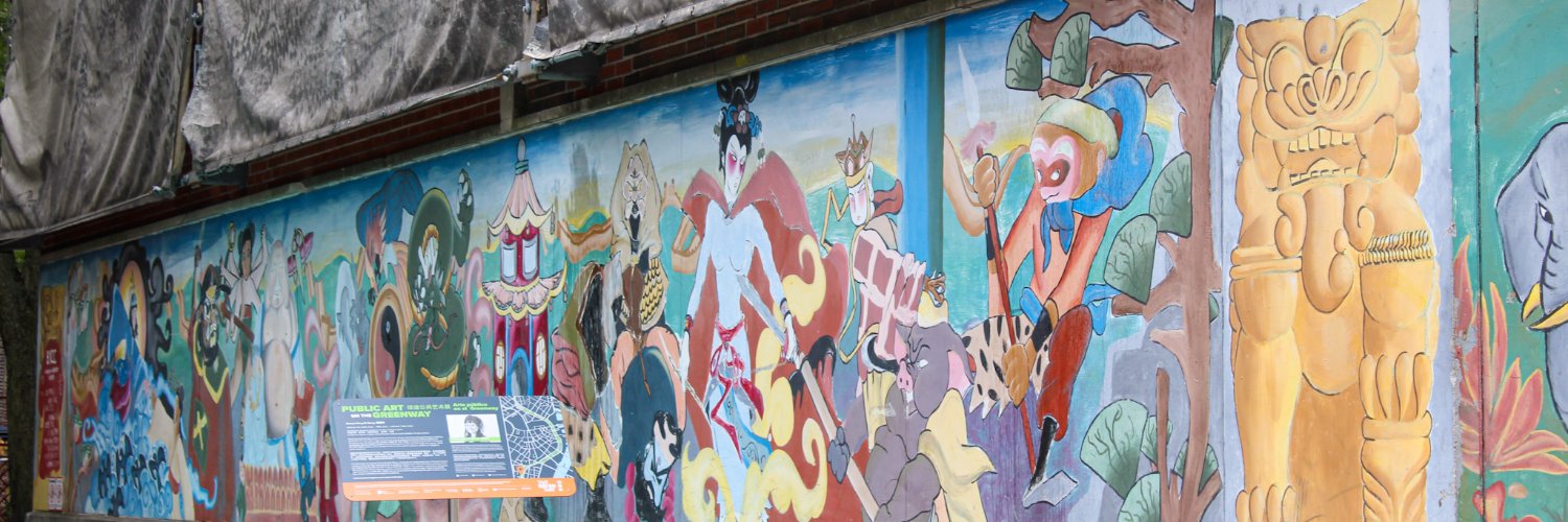 Chinatown Main Street banner